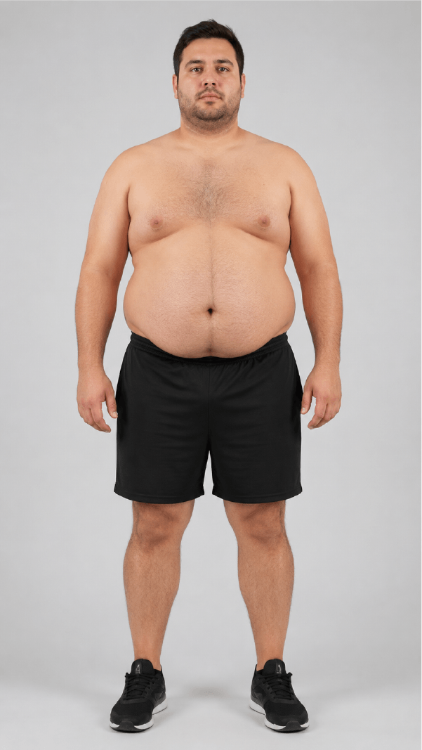 Antônio antes do programa