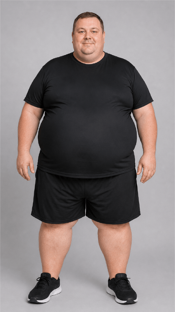 Marcelo antes do programa